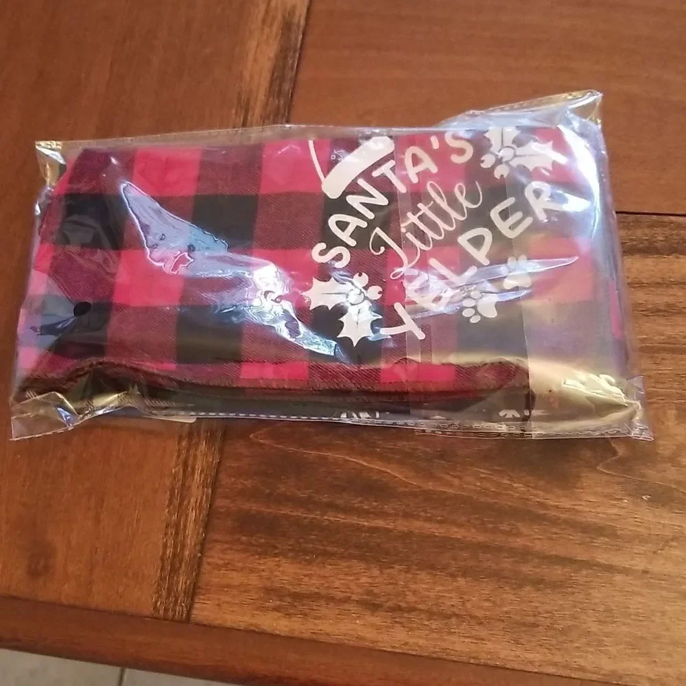 Pet bandanas 4 pieces holiday theme